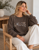Pull en maille Miretta – Léopard