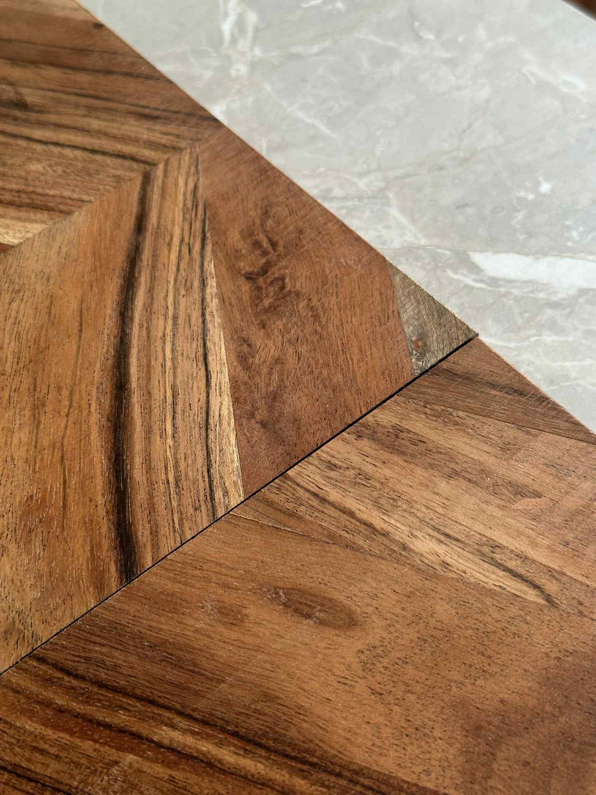 Planche à découper chevrons 60x40 - 2e choix