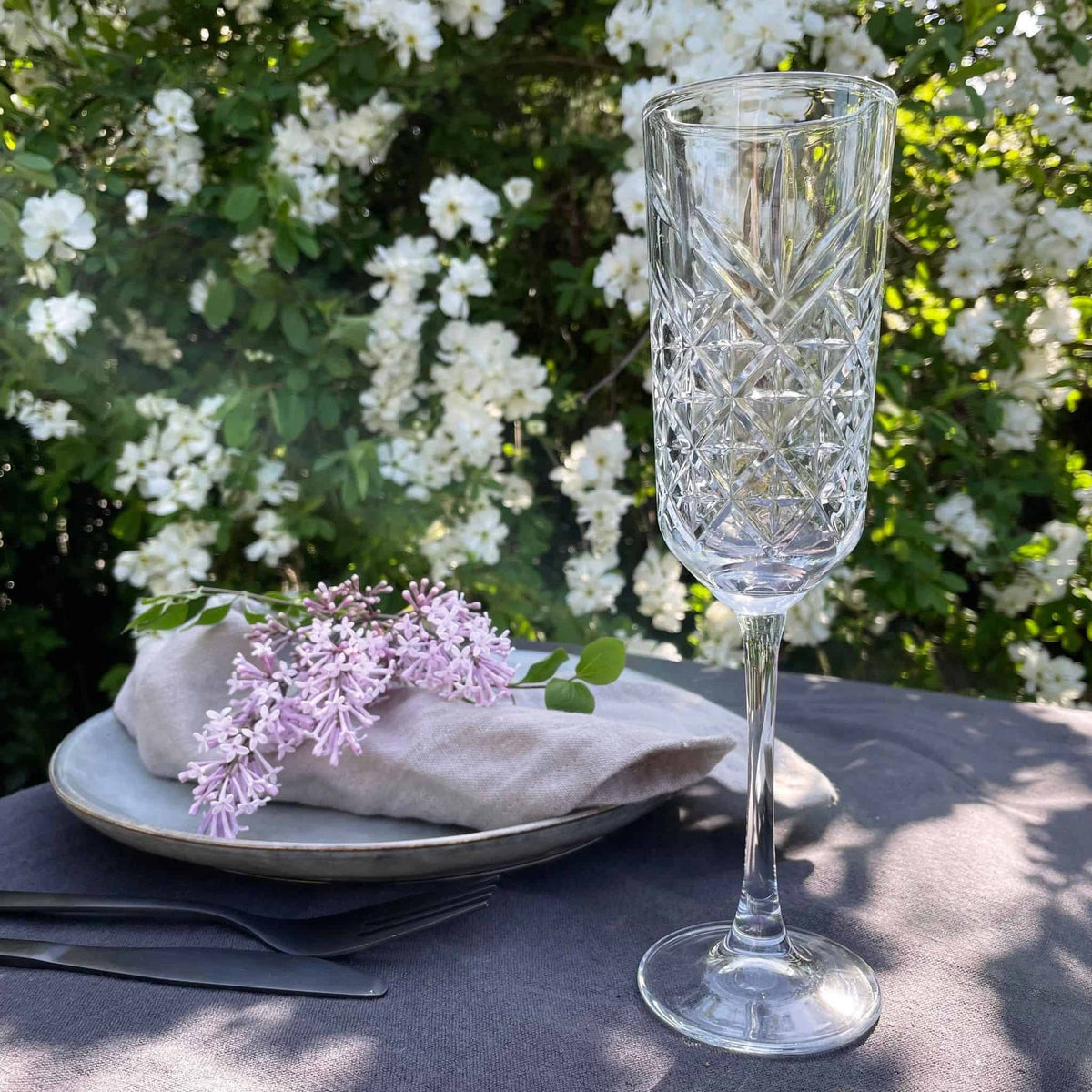 Champagneglas - 4 stk - VIAMAJA.DK