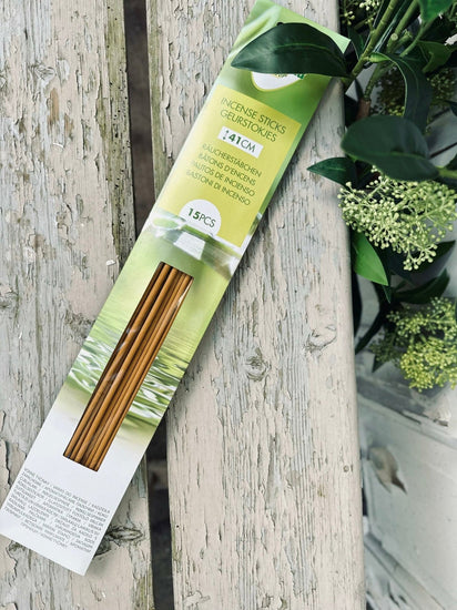 Citronella sticks – 15 stk - VIAMAJA.DK