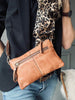 Pochette Hallie - Cognac