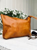 Clutch VIAMAJA - cuir cognac