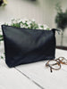 Clutch VIAMAJA – Cuir noir