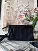 Clutch SALLY Black - Longue bandoulière incluse