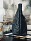 Clutch SOFT LEATHER – Black - VIAMAJA.DK