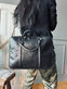Computertake Croco Black leather - VIAMAJA.DK