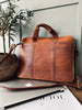 Sac d’ordinateur SLIM Walnut