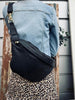 Cool Buffy Bumbag en cuir d’une douceur incomparable - Black
