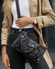Cross over - Touche cool – Cuir noir de haute qualité