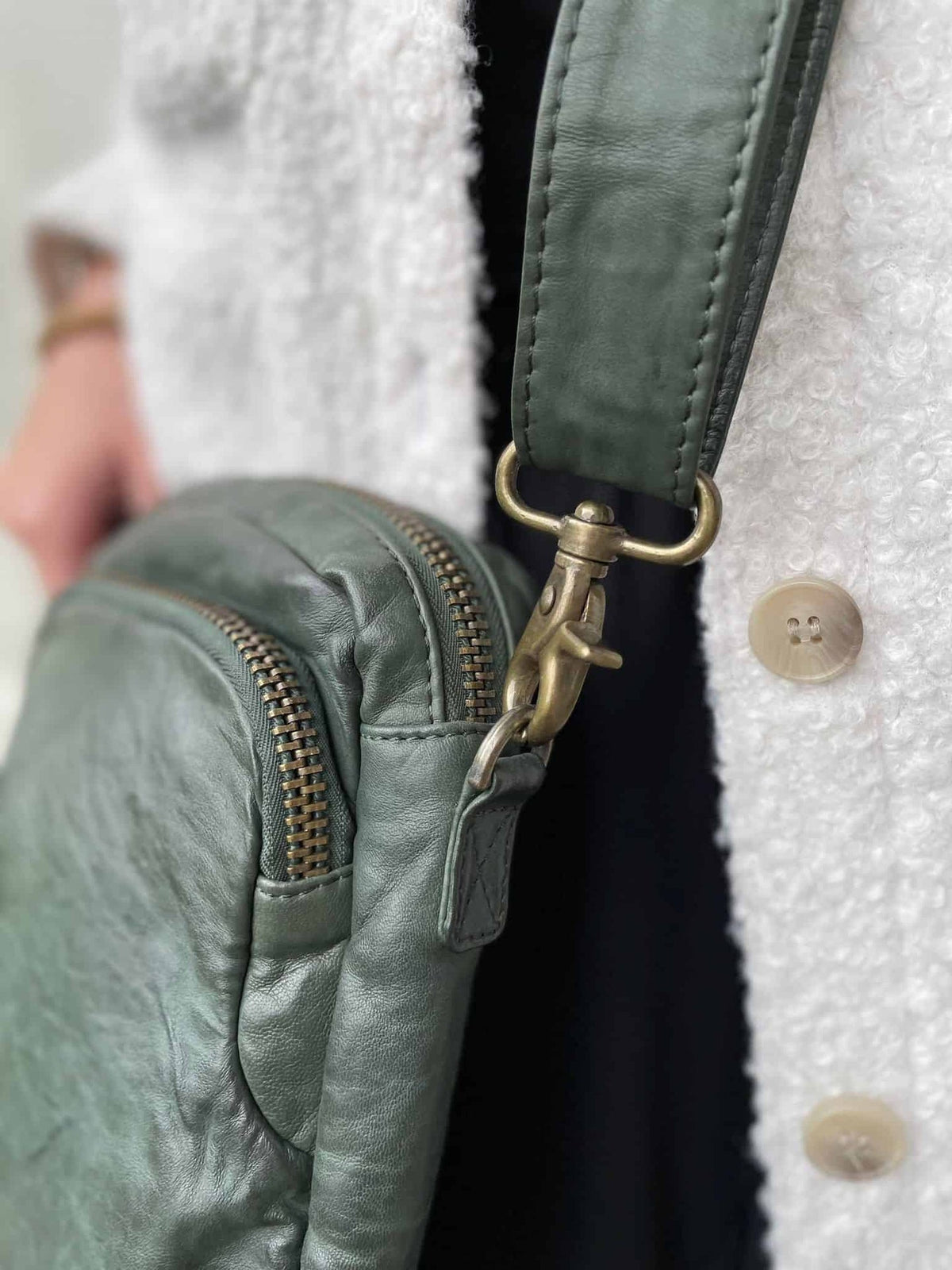 Cross over MIKA – Dark green - VIAMAJA