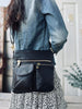 Crossbody BLACK / GOLD - Ultra doux