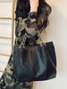 Sac bandoulière BLACK avec 2 anses