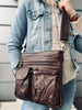 Crossbody BROWN - Ultra doux