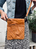 Sac bandoulière - CHIC cognac