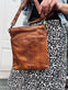Crossbody CHIC walnut - VIAMAJA.DK