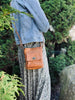 Sac crossbody MAY – Cognac