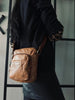 Sac bandoulière Raw Boheme – Cognac unisexe