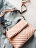 Crossbody Rose mary – Qualité du cuir souple