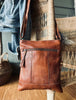 Sac bandoulière DORA walnut