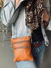 Sac crossover Emilia small - Cognac