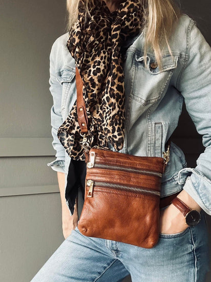 Crossover Emilia small - Walnut - VIAMAJA.DK