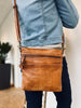 Sac crossover FELLO Cognac