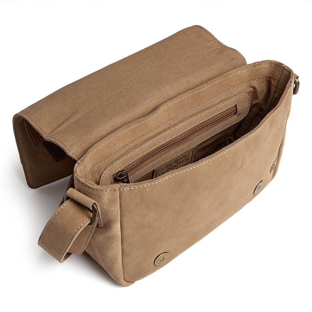 Crossover Florence en daim - Sable