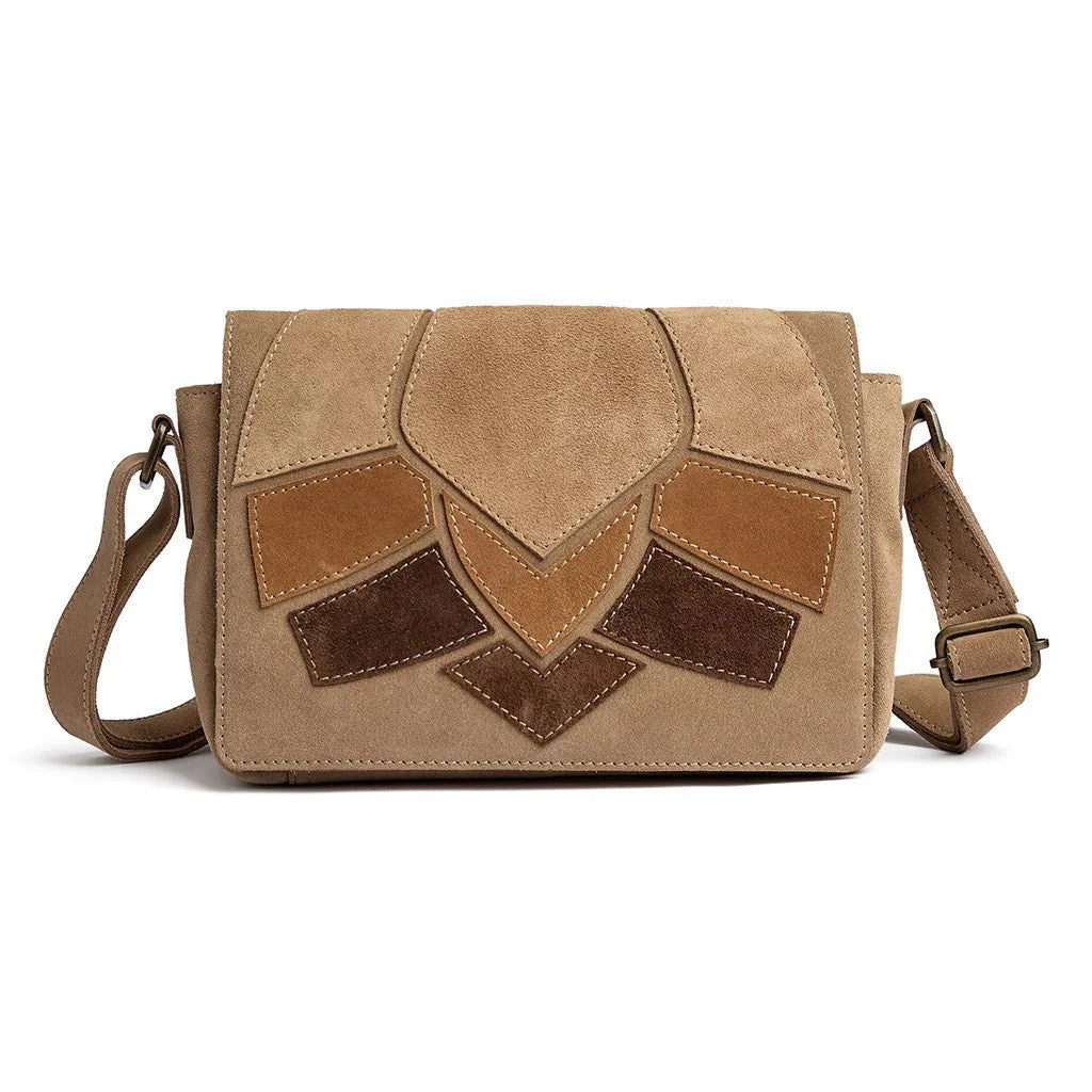 Crossover Florence en daim - Sable