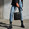 Sac crossbody avec rivets ronds – Qualité Deluxe