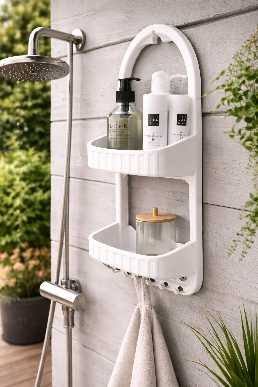Étagère pour cabine de douche