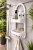Étagère pour cabine de douche