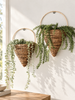 Panier à plantes NALA en feuilles de bananier – Grand