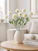 Tige d’allium 60 cm - Blanc