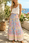 Jupe Print Sky