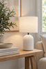 Lampe de table STONEWARE - Naturel clair