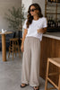 Pantalon Trine Dark beige