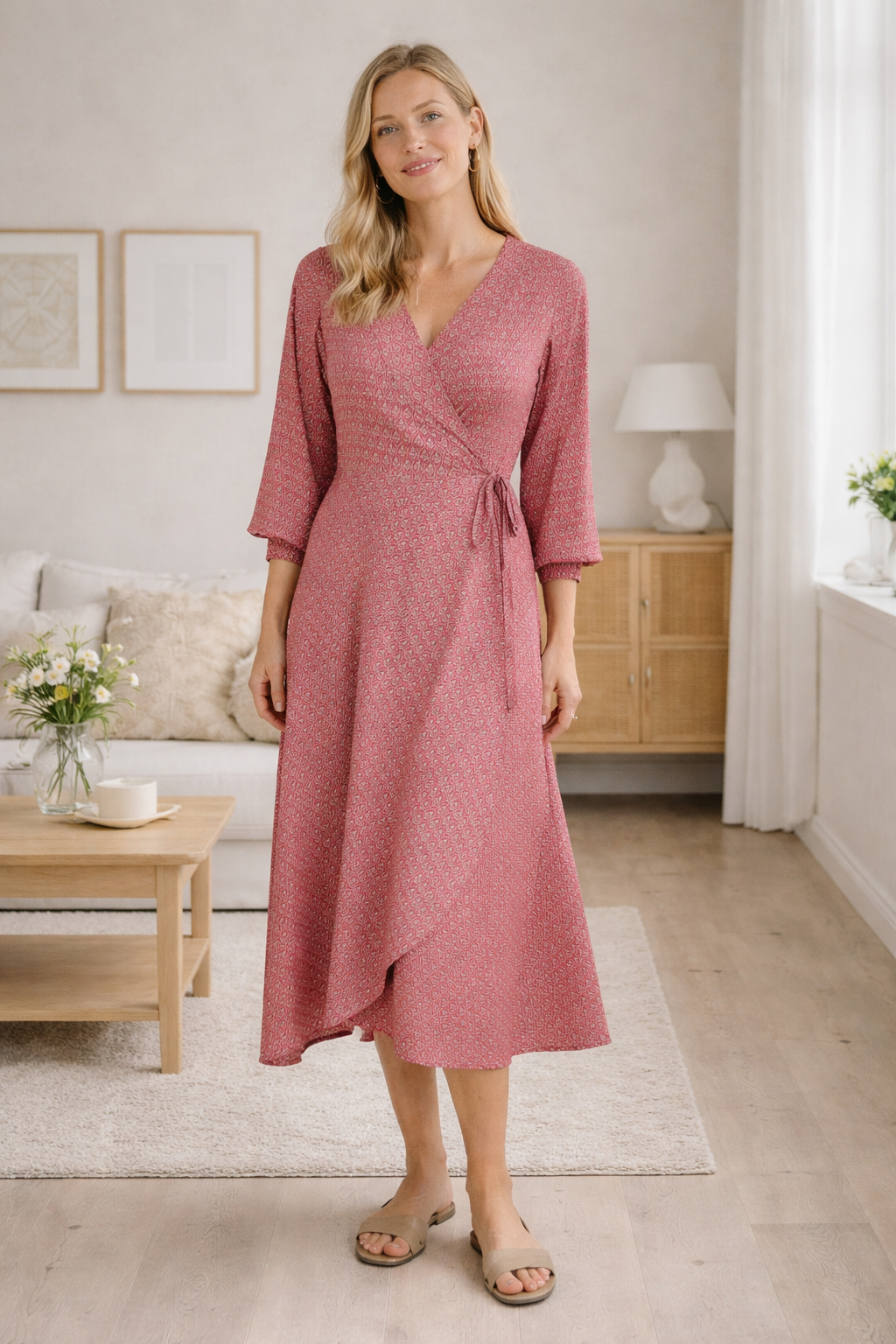 Robe Luna cache-cœur - Indie Berry