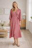 Robe Luna cache-cœur - Indie Berry