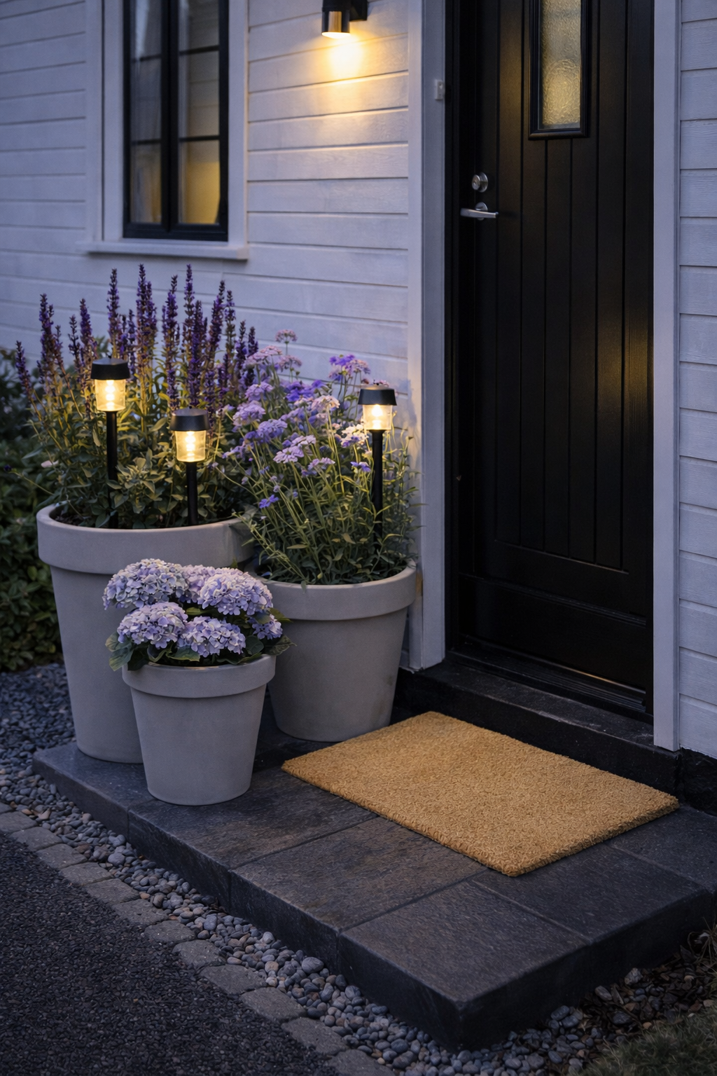 Tapis de porte en coco - 40x60cm
