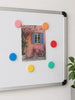 Aimants pour tableaux blancs - Color 6 pcs