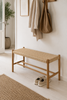 Banc Chêne naturel - 90 cm