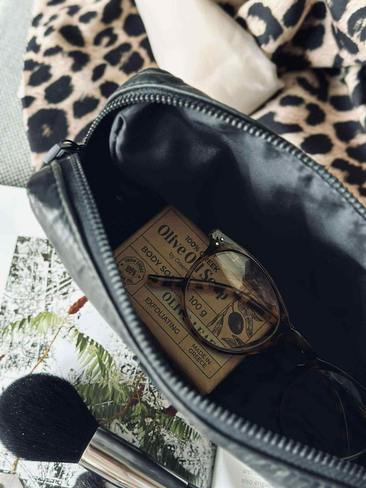 Trousse de toilette - Black / black