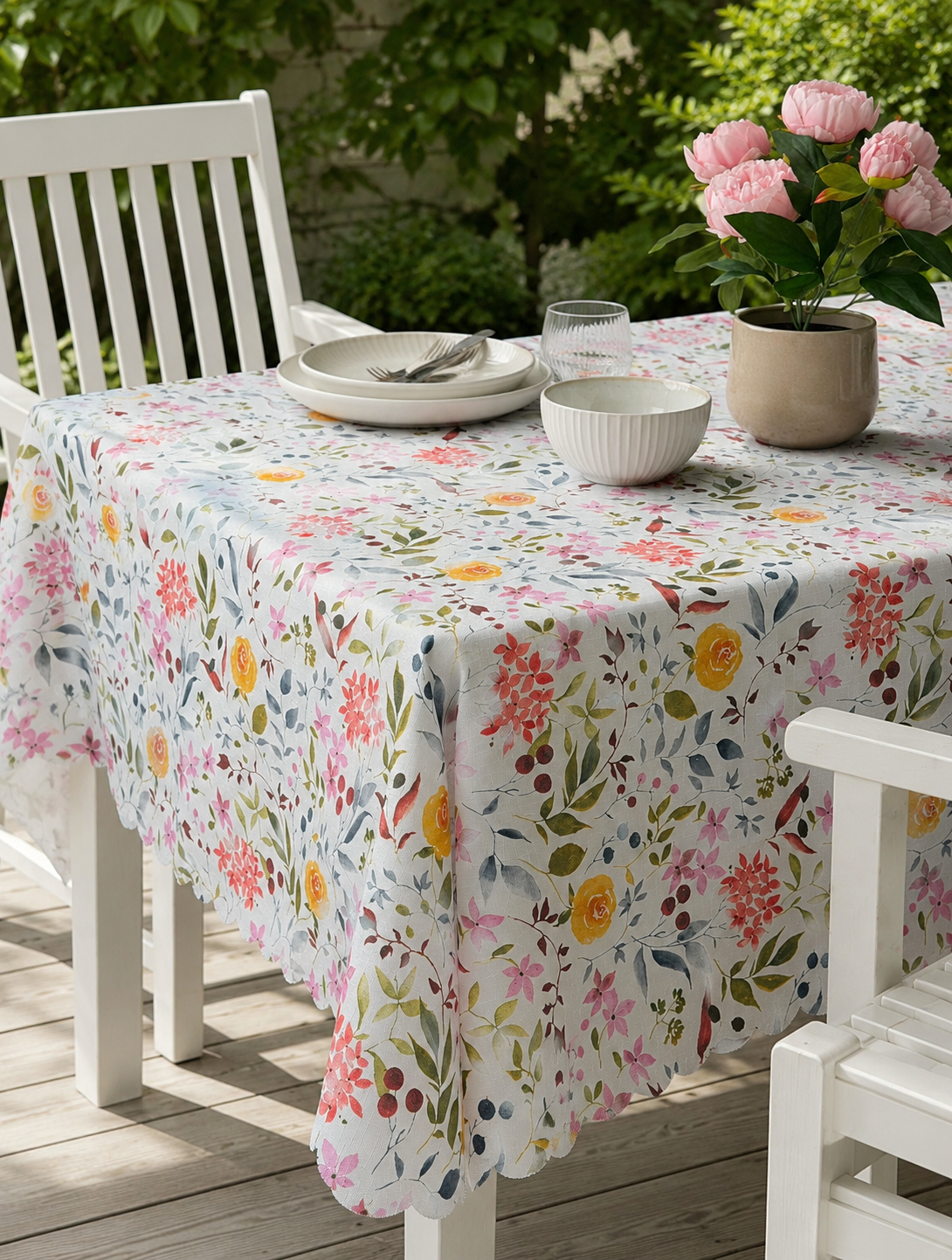 Nappe Flora 130x180 cm - MIX