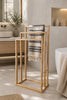 Porte-serviettes en bambou - 3 supports