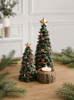Porte-bougie Sapin de Noël