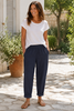 Pantalon Raffaella - Navy