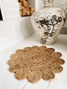 Set de table en jute - Fleur dia 40 cm