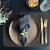 Set de table en liège – HD Black carré 30x40
