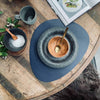 Set de table – Ovale bleu