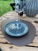 Sous-assiette - Ovale Marron